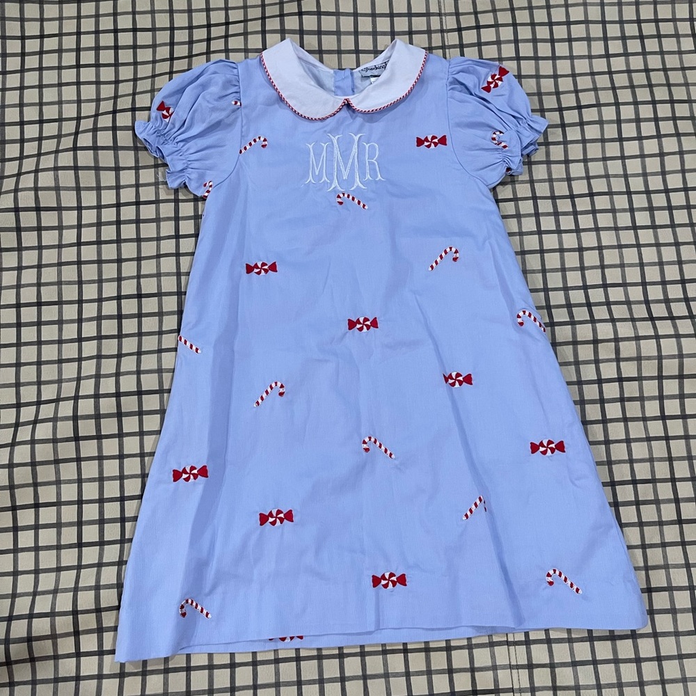 Smockingbird Girls Holiday Dress - MRM
